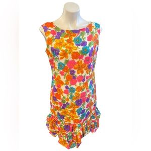 1950's Hawaii Sun Fashions Dress